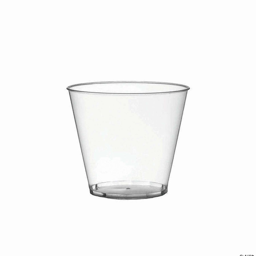 Drinkware * | Best Sale Bulk Kaya Collection 5 Oz. Crystal Clear Plastic Party Cups 500 Pc.