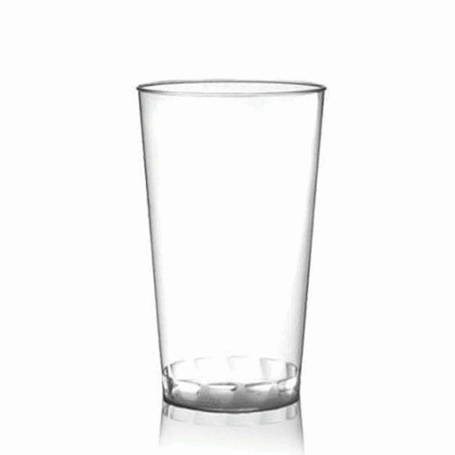 Drinkware * | Cheap Bulk Kaya Collection 16 Oz. Crystal Clear Tall Plastic Iced Tea Cups 500 Pc.