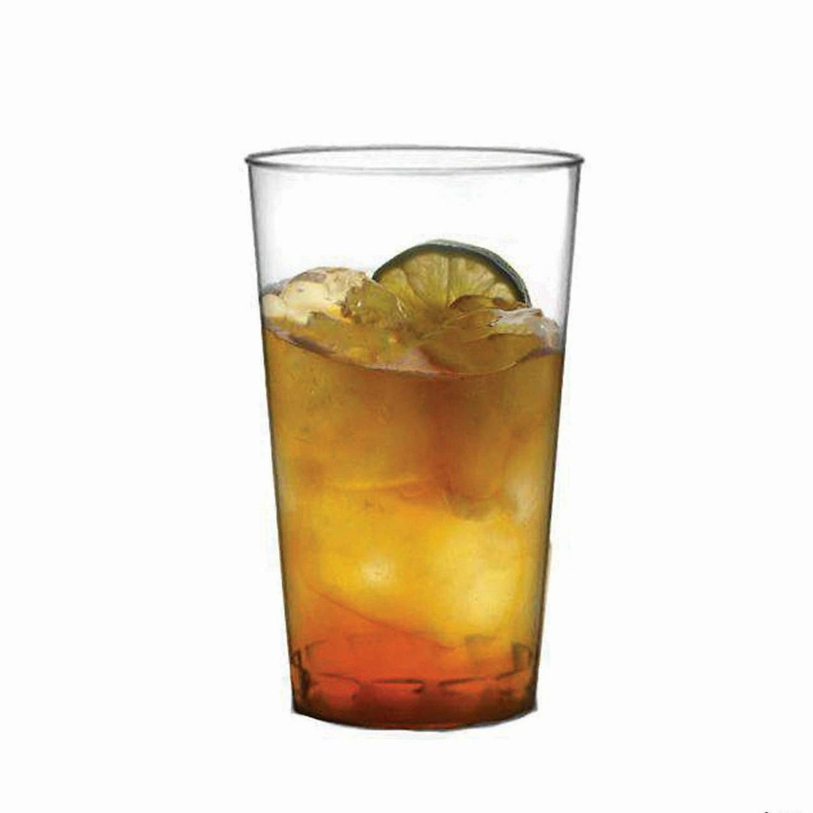 Drinkware * | Cheap Bulk Kaya Collection 16 Oz. Crystal Clear Tall Plastic Iced Tea Cups 500 Pc.