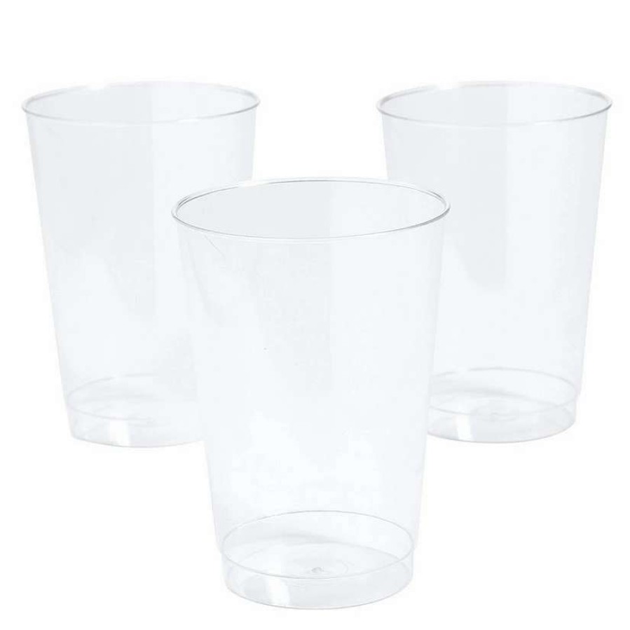 Drinkware * | Hot Sale Clear Plastic Tumblers 50 Ct.