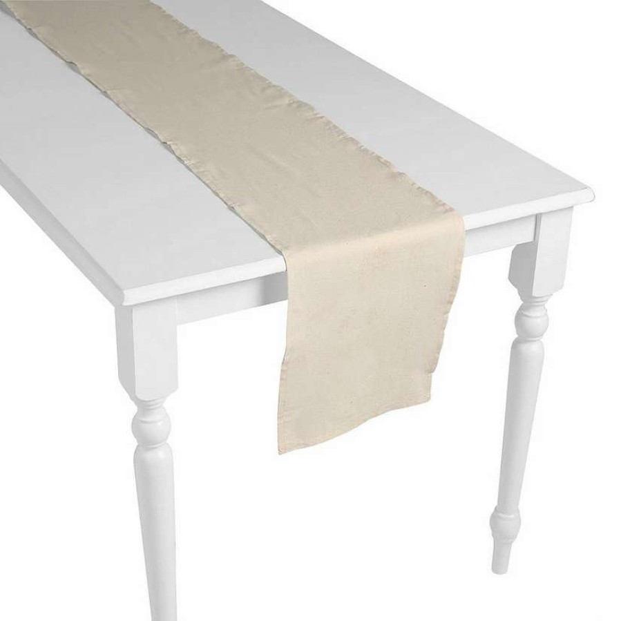 Table Covers * | Outlet Natural Linen Table Runner