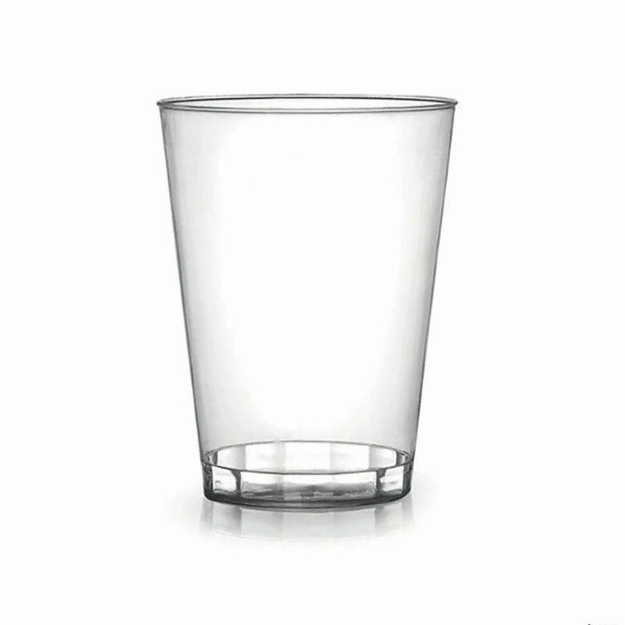 Drinkware * | Top 10 14 Oz. Crystal Clear Plastic Disposable Party Cups (120 Tumblers)