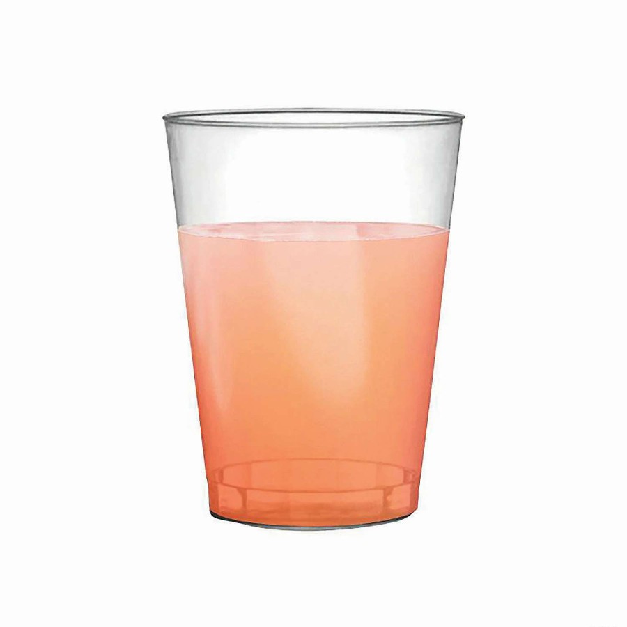 Drinkware * | Top 10 14 Oz. Crystal Clear Plastic Disposable Party Cups (120 Tumblers)