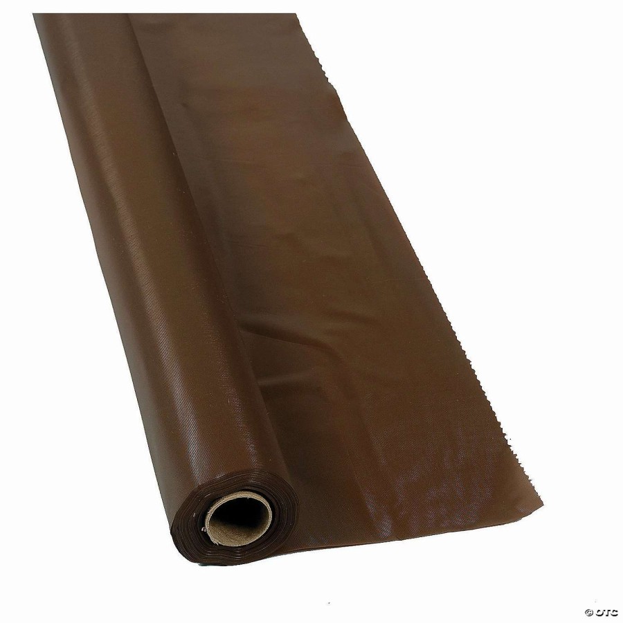 Table Covers * | Best Sale Plastic Tablecloth Roll