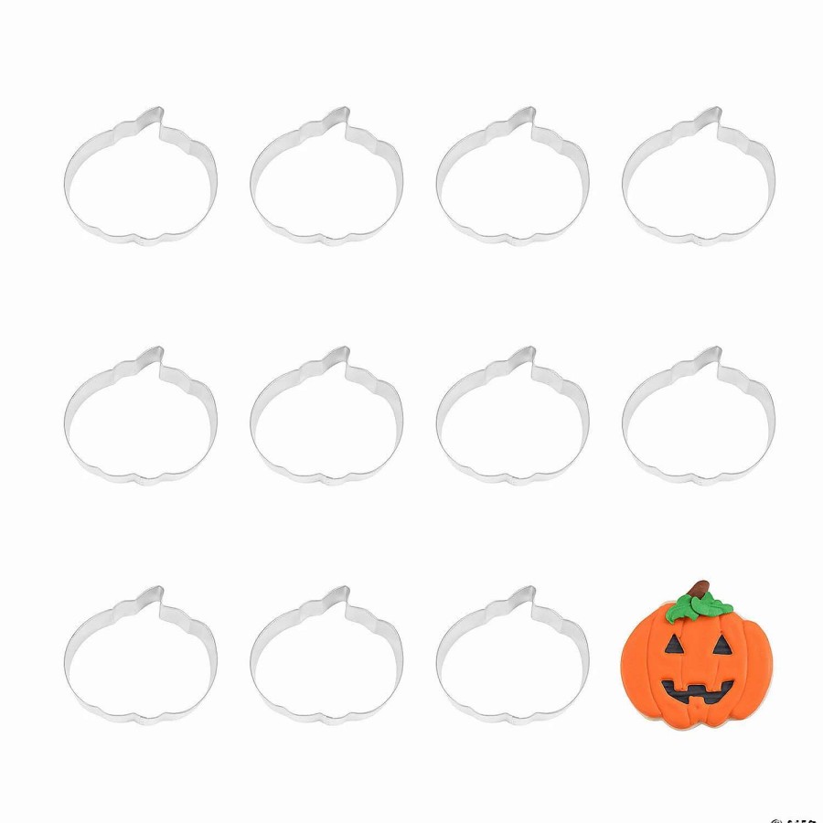 Cake Decorating Supplies * | Cheap Pumpkin 3 Cookie Cutters