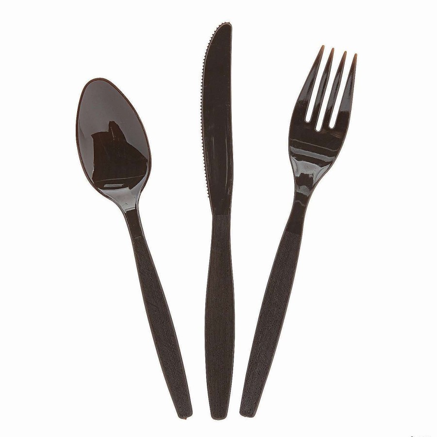 Cutlery * | New Bulk Plastic Cutlery Sets For 70 210 Ct.