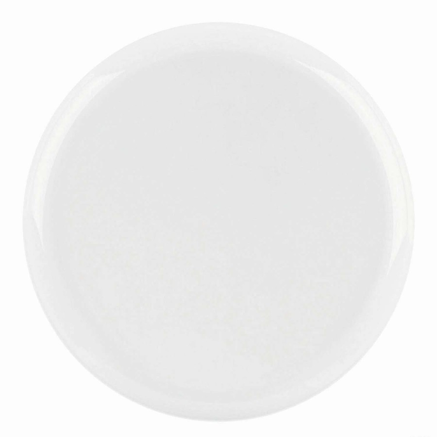 Party Plates * | Coupon 6.25 Clear Flat Round Disposable Plastic Pastry Plates (100 Plates)