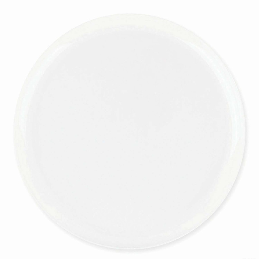 Party Plates * | Best Pirce 8.5 White Flat Round Disposable Plastic Appetizer/Salad Plates (70 Plates)