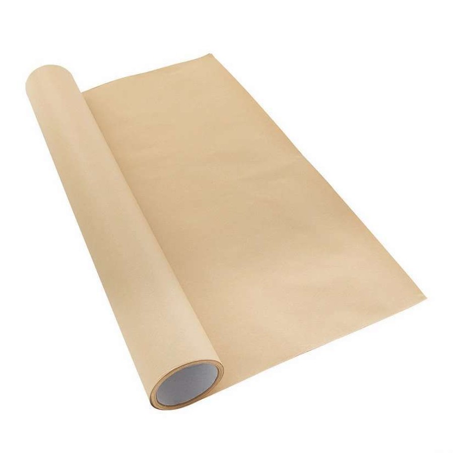 Table Covers * | Best Deal Kraft Paper Tablecloth Roll