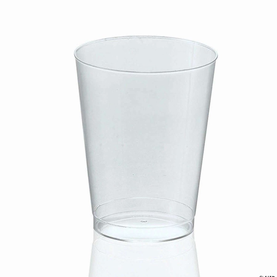 Drinkware * | Deals Bulk Kaya Collection 10 Oz. Clear Round Plastic Cups -500 Pc.