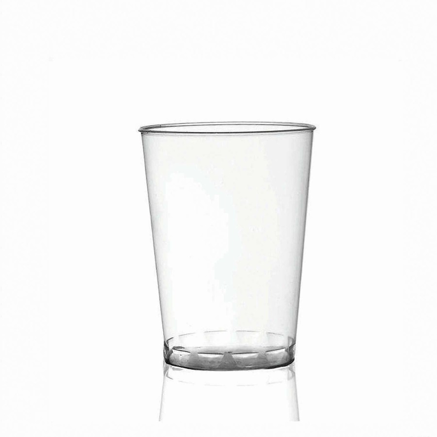 Drinkware * | New Bulk Kaya Collection 7 Oz. Clear Round Plastic Cups 500 Pc.