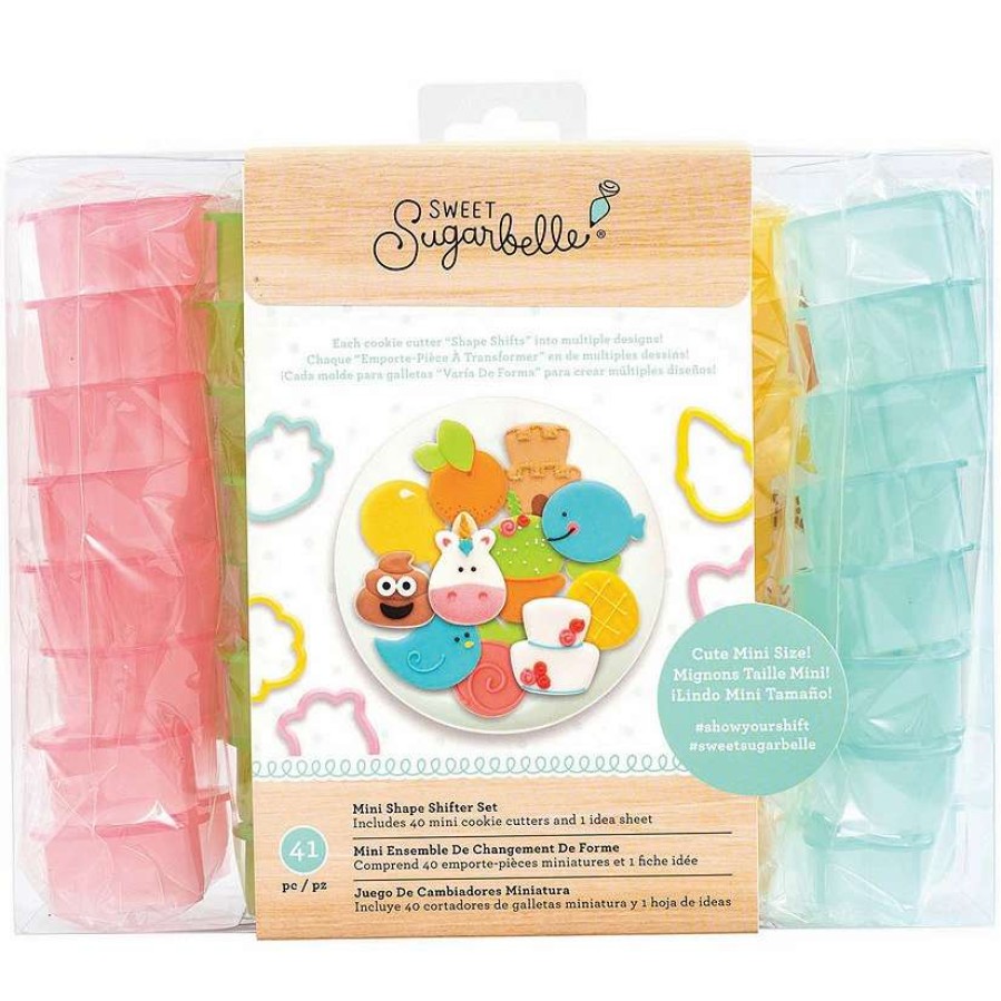 Cake Decorating Supplies * | Top 10 American Crafts Sweet Sugarbelle Cookie Cutter Set 41/Pkg