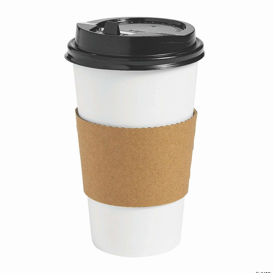 Drinkware * | Best Reviews Of Coffee Cup Sleeves 24 Pc.