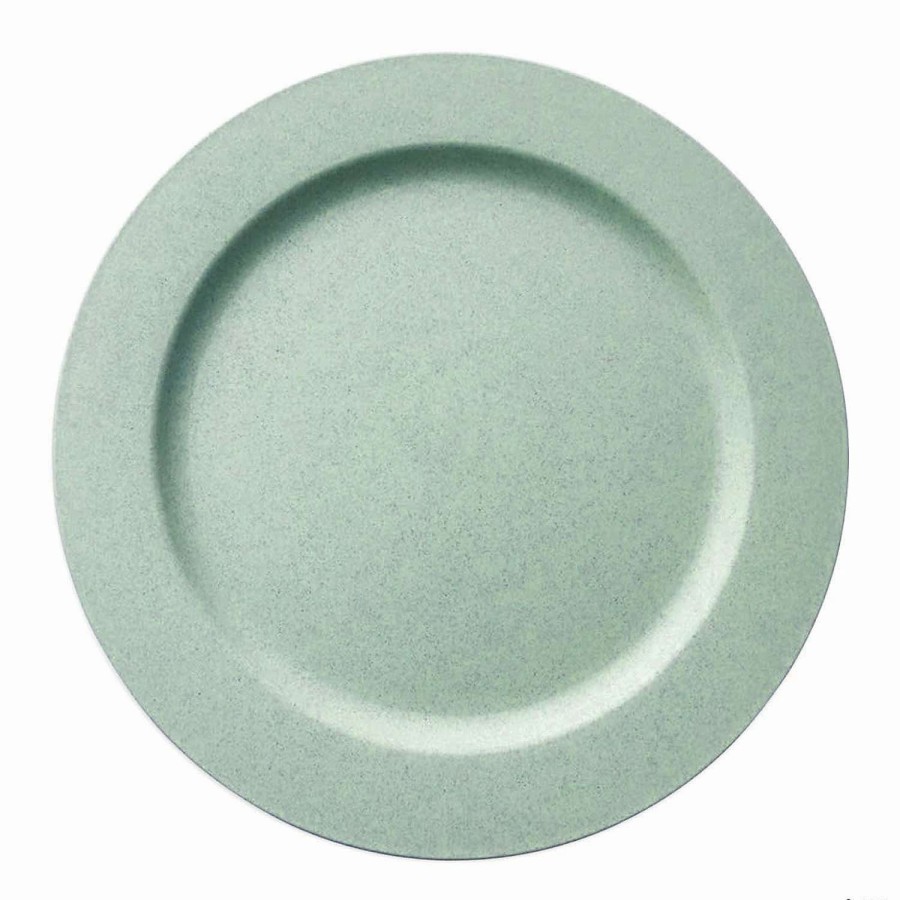 Party Plates * | Best Deal 7.5 Matte Turquoise Round Disposable Plastic Appetizer/Salad Plates (90 Plates)