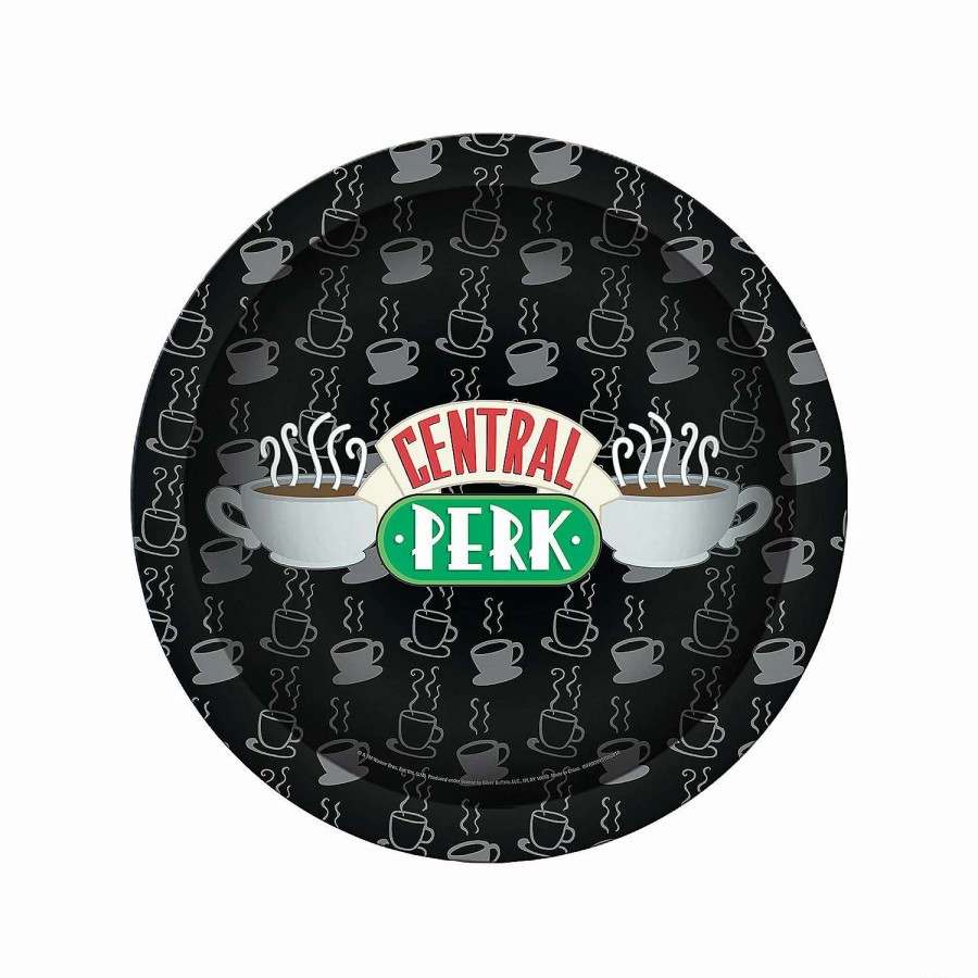 Table Covers * | Top 10 Friends Central Perk Party Tableware Kit For 20