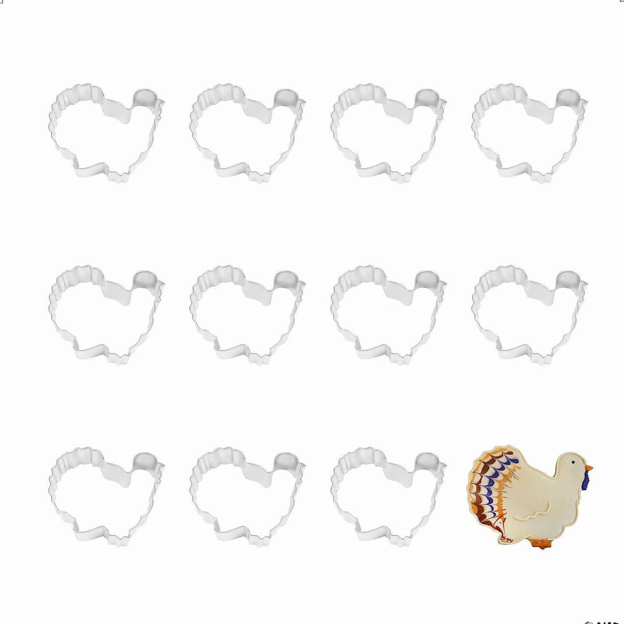 Cake Decorating Supplies * | Cheapest Gobbler Turkey 3.75 Cookie Cutters