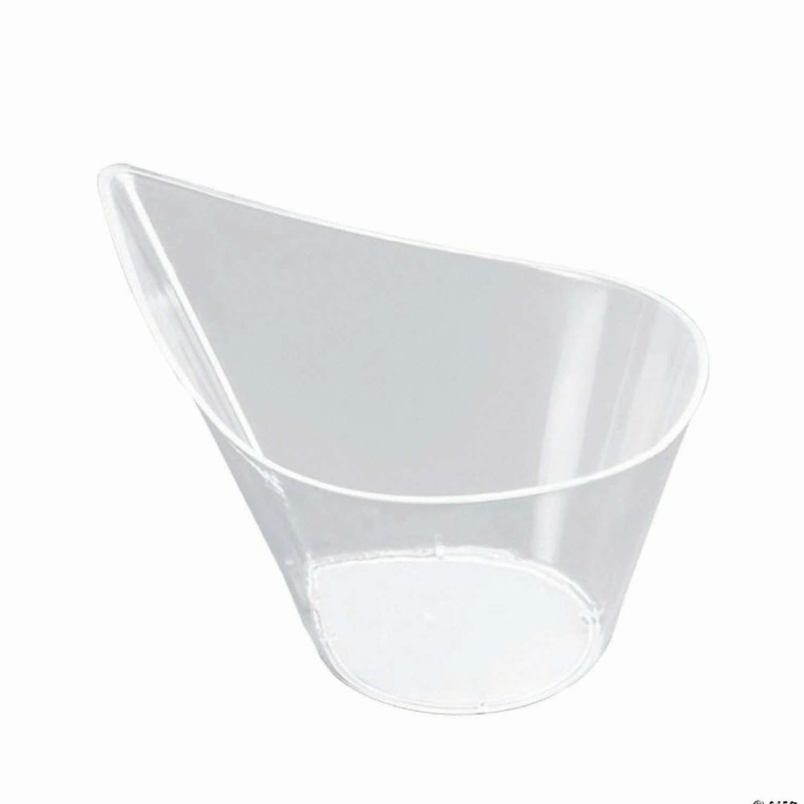 Serveware * | Best Sale Premium 4.375 Clear Teardrop Disposable Plastic Cups (288 Cups)