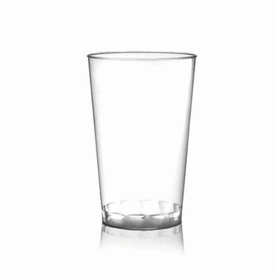 Drinkware * | Cheap Bulk Kaya Collection 12 Oz. Crystal Clear Plastic Party Cups 600 Pc.