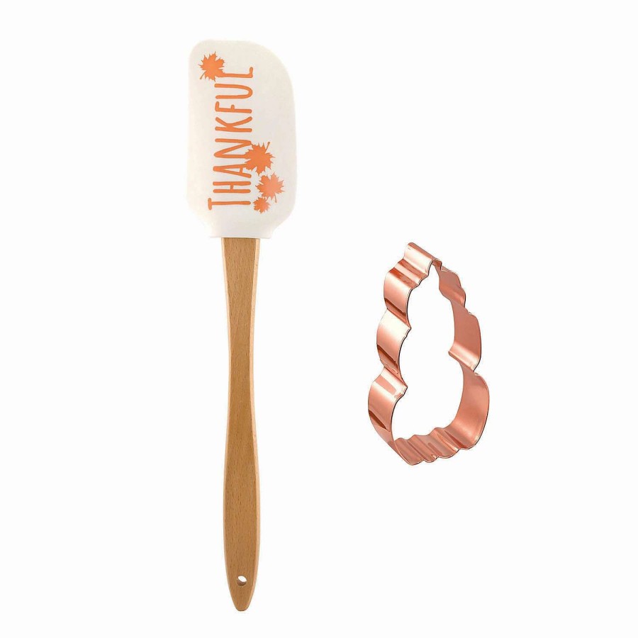 Cake Decorating Supplies * | Best Reviews Of Pumpkin And Truck Spatula Cookie Cutter Set