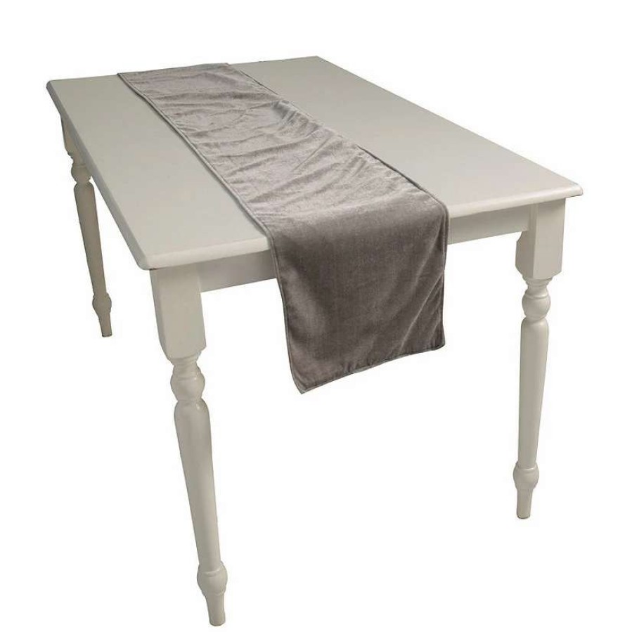 Table Covers * | Cheapest Velvet Table Runner