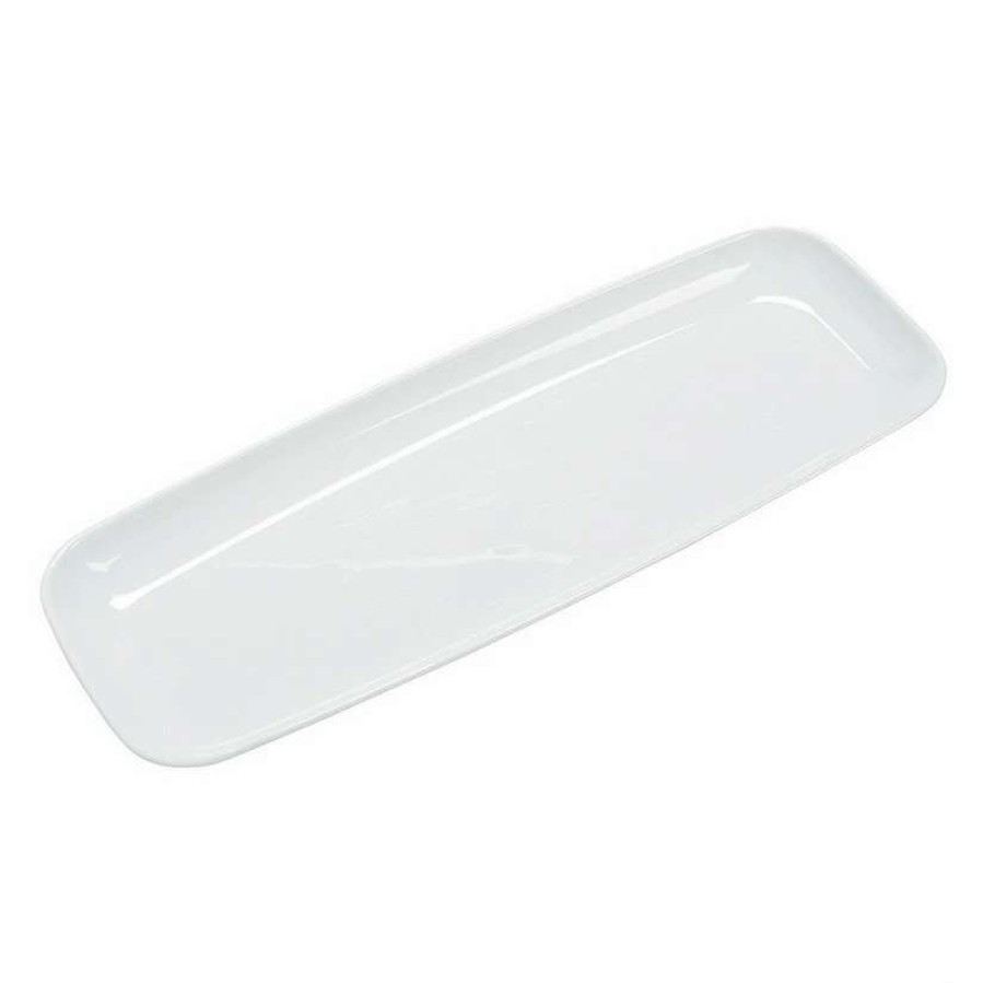 Serveware * | Promo Long White Platter