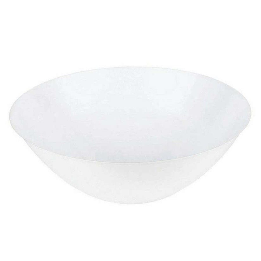 Bowls * | Best Pirce Kaya Collection 16 Oz. Solid White Organic Round Disposable Plastic Soup Bowls (120 Bowls)