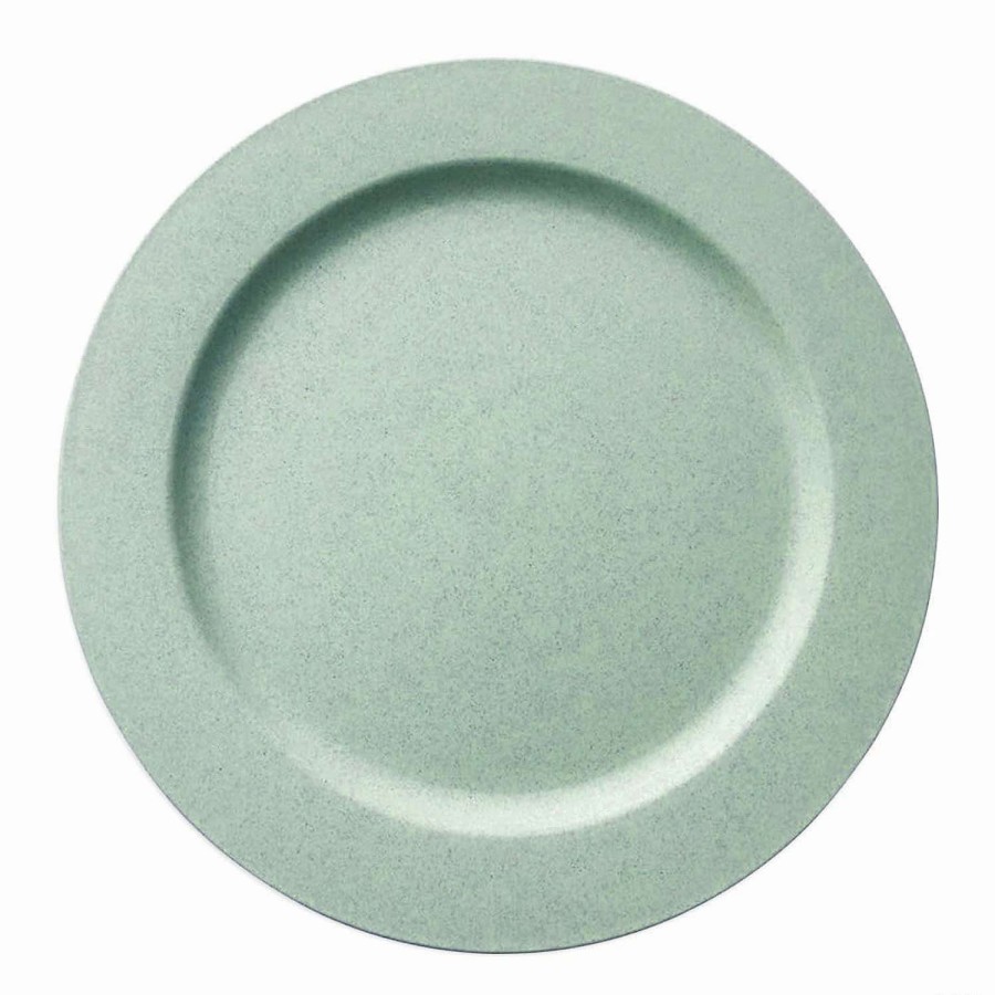 Party Plates * | Promo 7.5 Matte Turquoise Round Disposable Plastic Appetizer/Salad Plates (120 Plates)