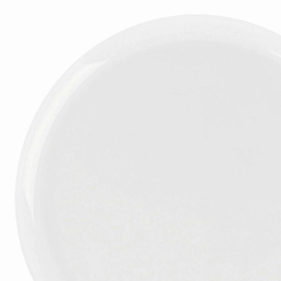 Party Plates * | Outlet 6.25 Clear Flat Round Disposable Plastic Pastry Plates (120 Plates)